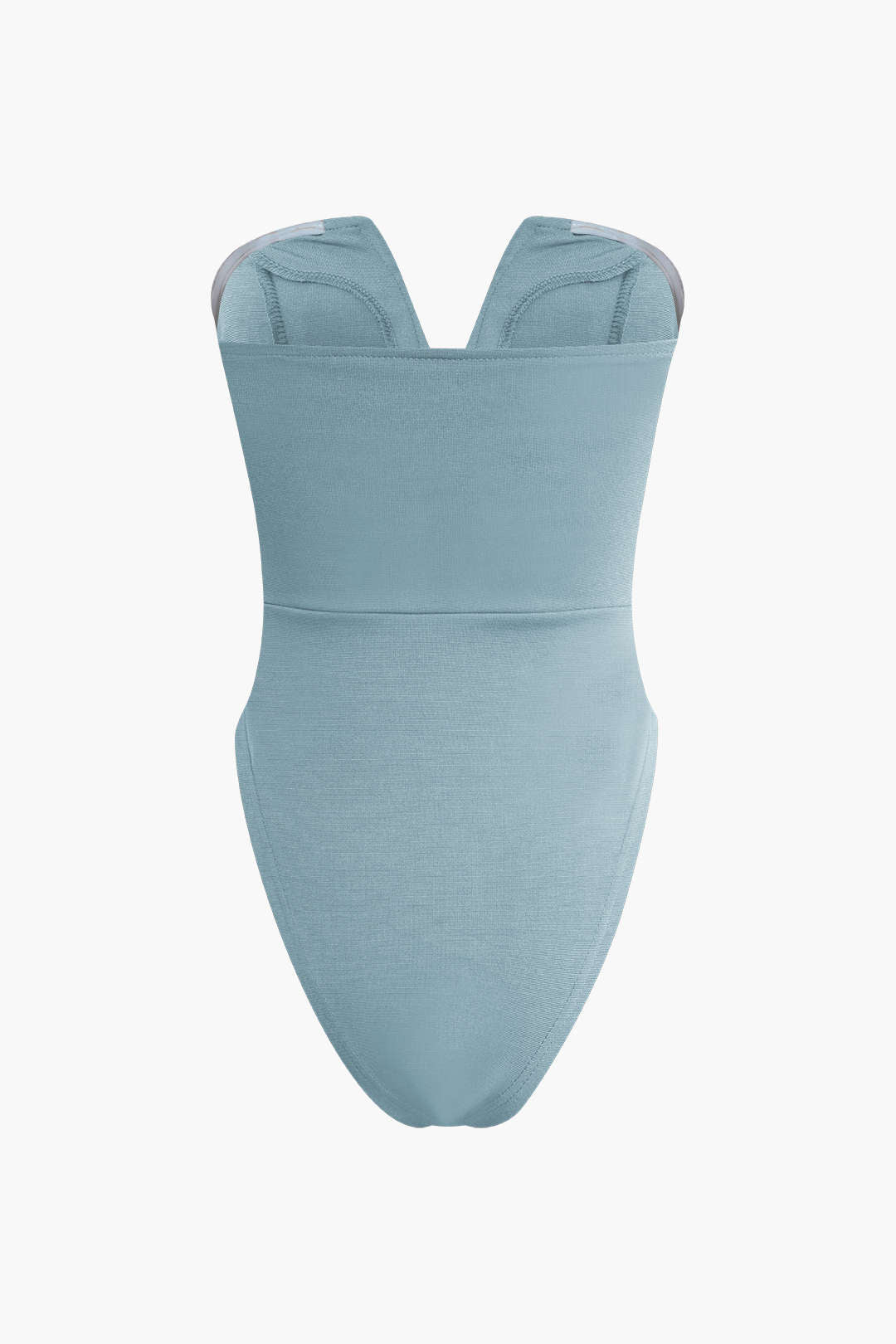 V-neck Strapless Bodysuit