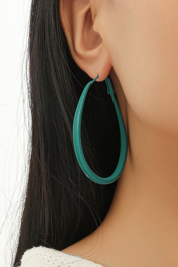 Hoop Metal Earrings