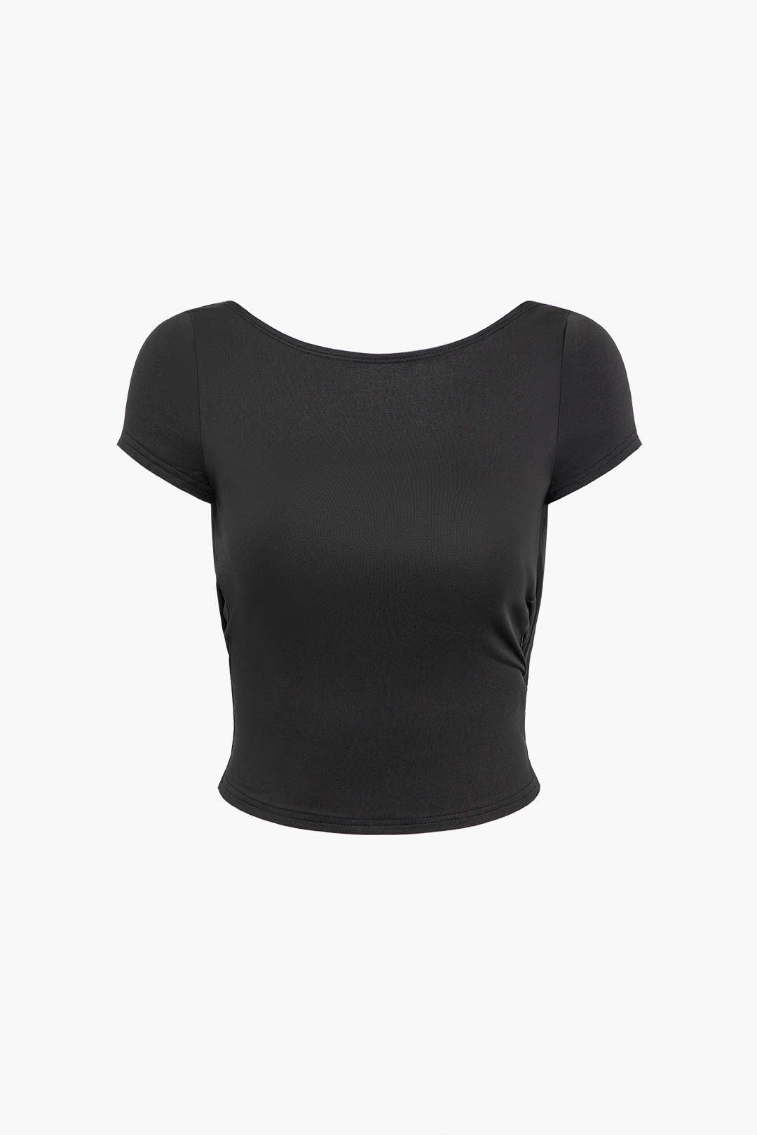 Backless T-shirt