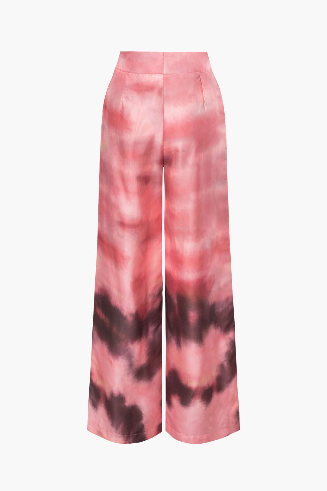 Tie Dye High Waist Wide Leg Pants