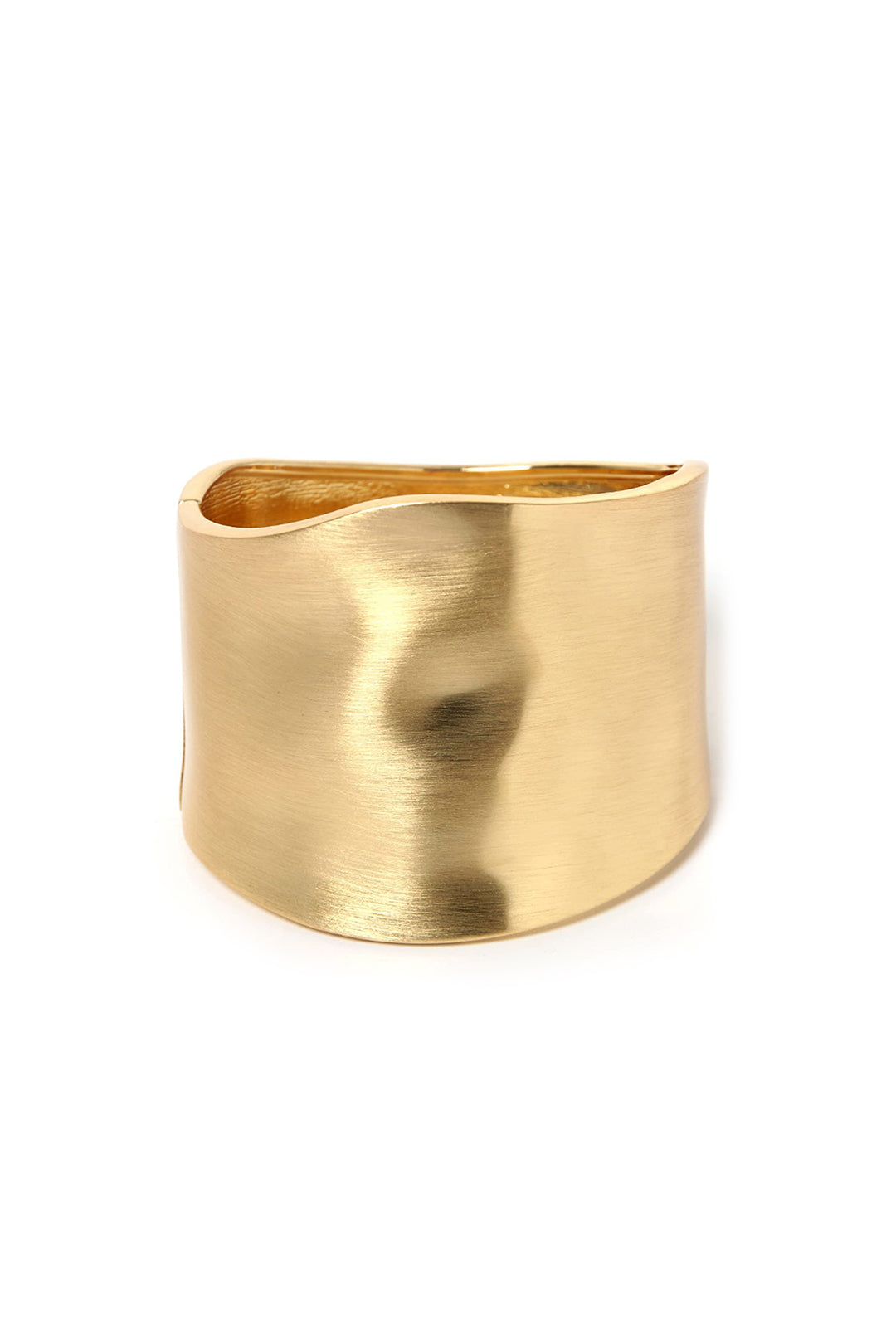 Metal Wide Cuff Bracelet