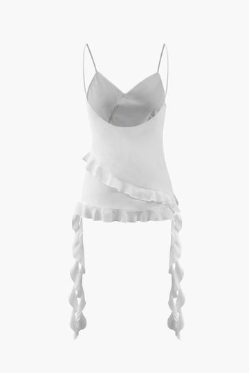 Ruffle Cami Top