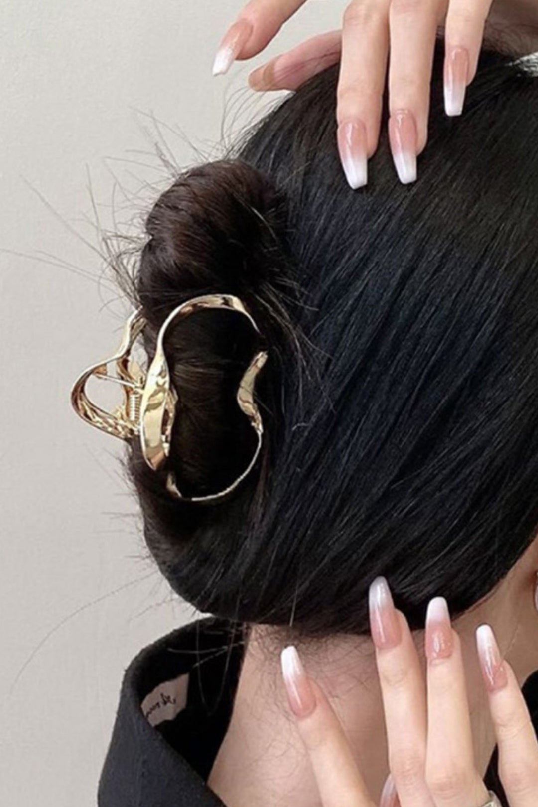 Nape Hair Bun Clip