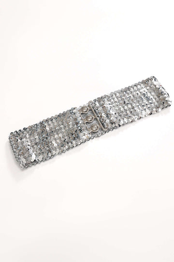 Sequin Corset Belt