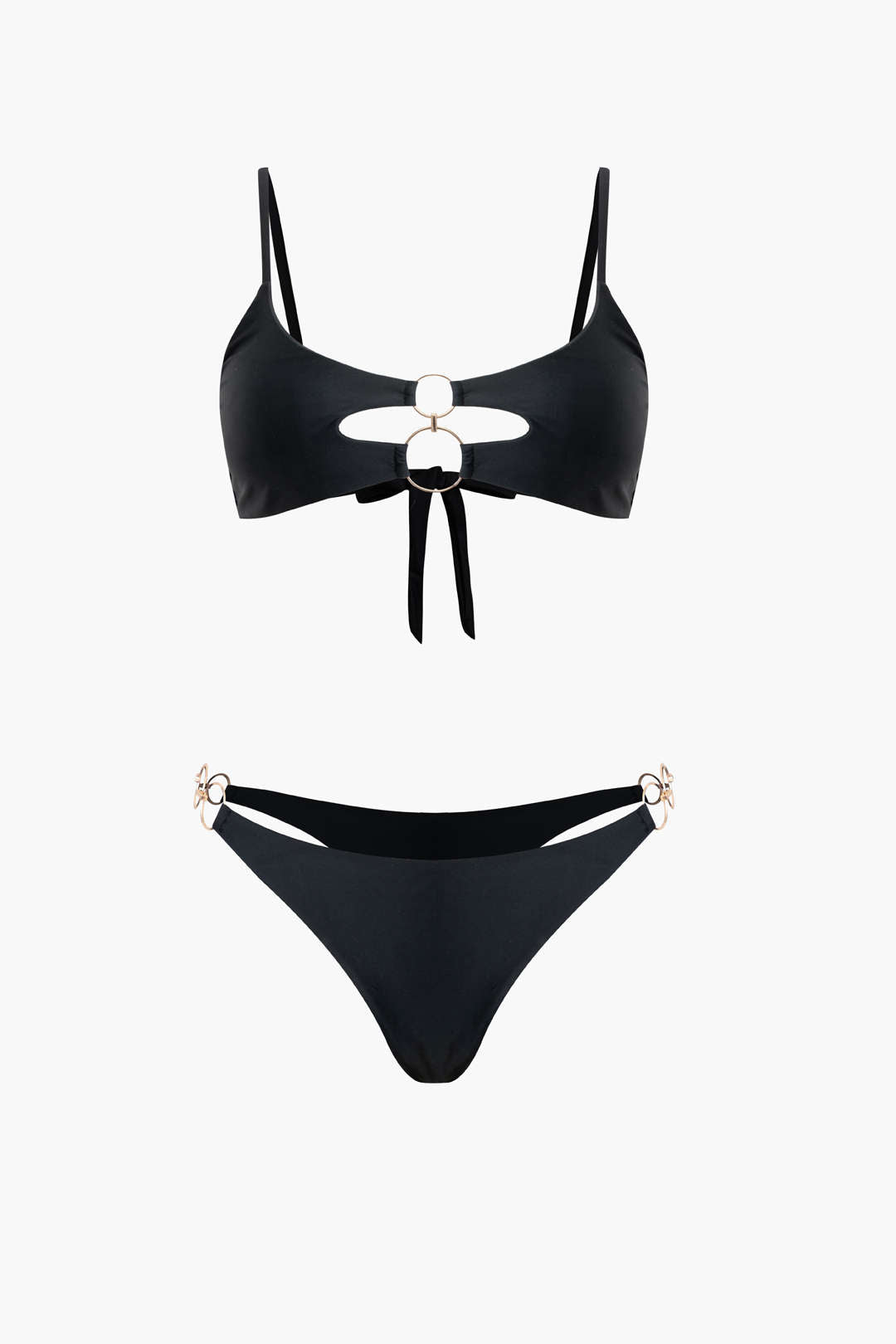 Ring Decor Bikini Two-piece Set