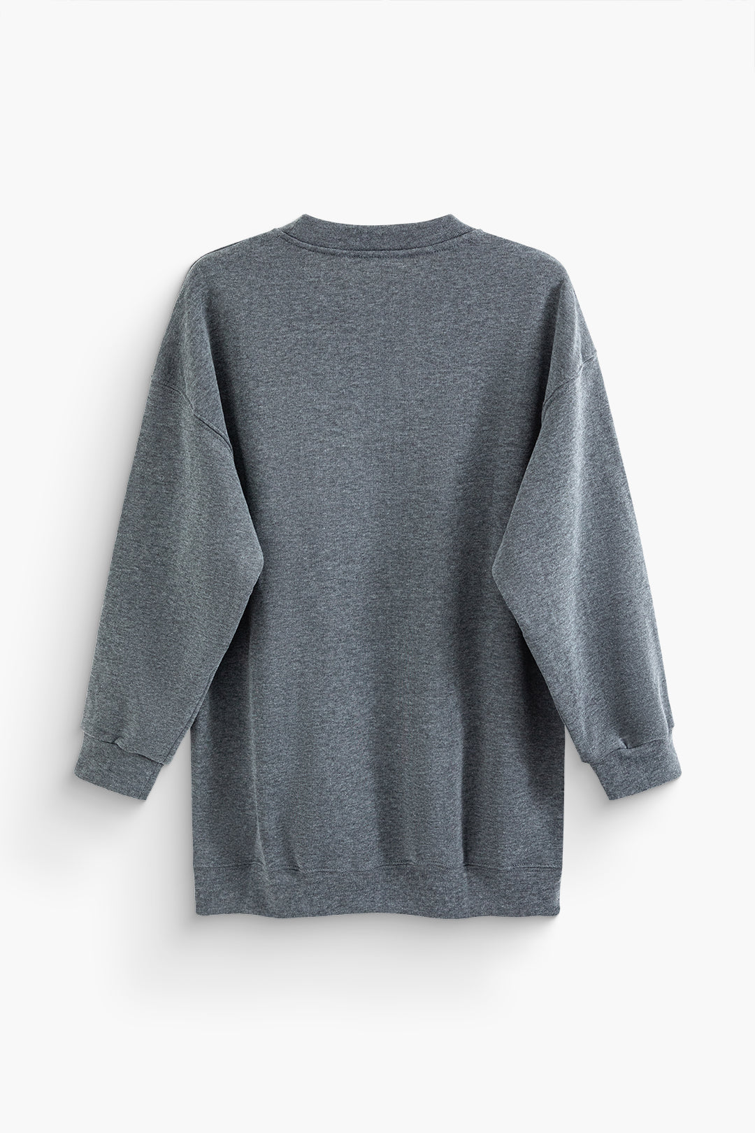 Hands Print Round Neck Sweatshirt