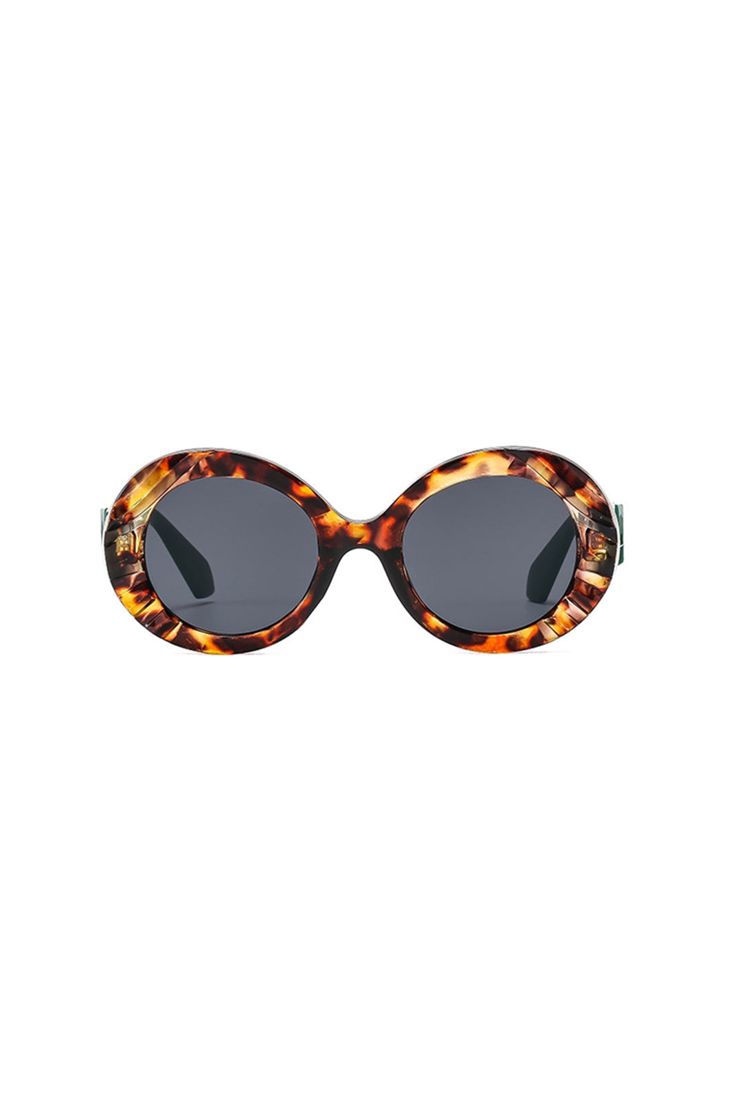 Tortoiseshell Frame Sunglasses