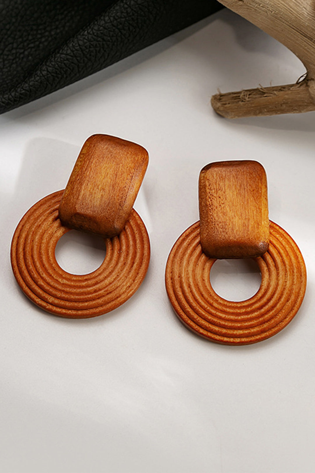 Multi-layer Circle Earrings