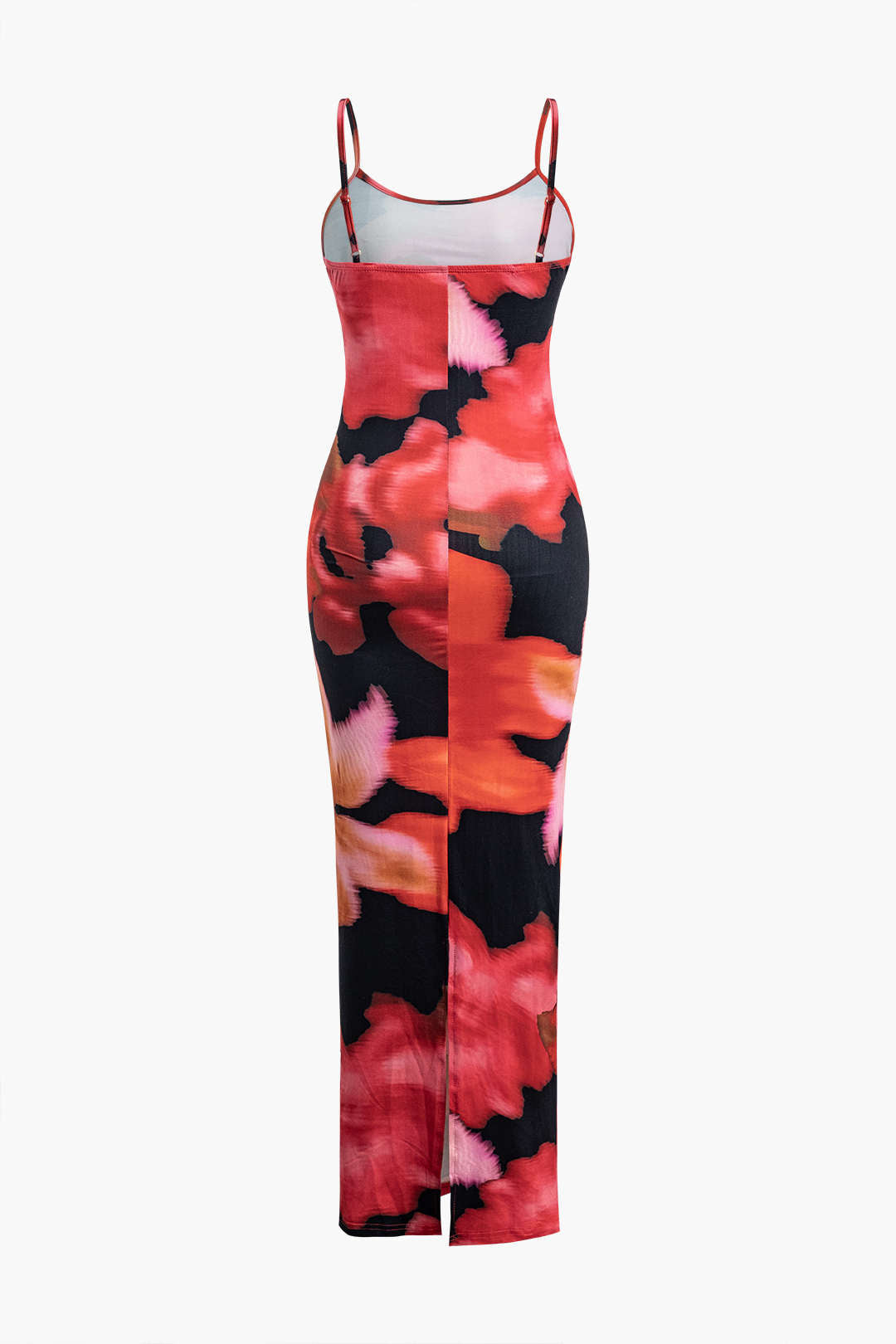 Floral Print Slip Maxi Dress