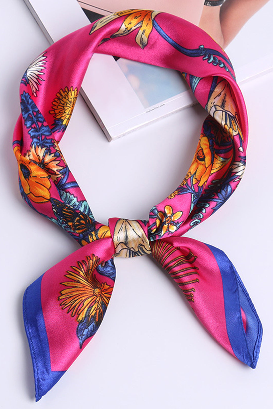 Floral Print Headband