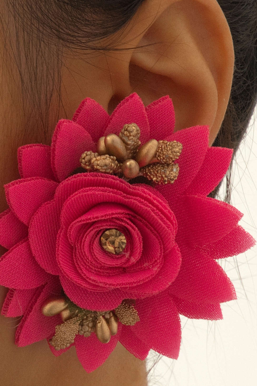 Flower Decor Earrings