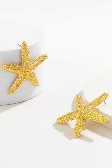 Starfish Earrings