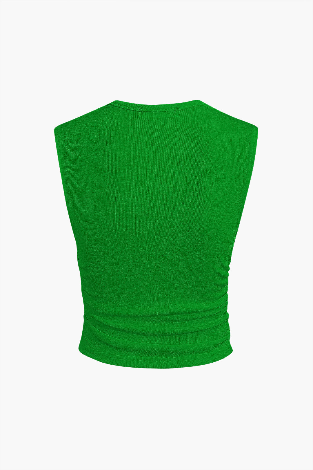 Cowl Neck Sleeveless Top