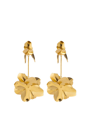 Flower Drop Earrings