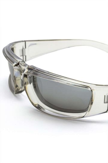 Square Frame Tinted Sunglasses