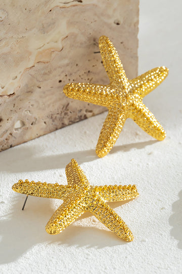 Starfish Earrings