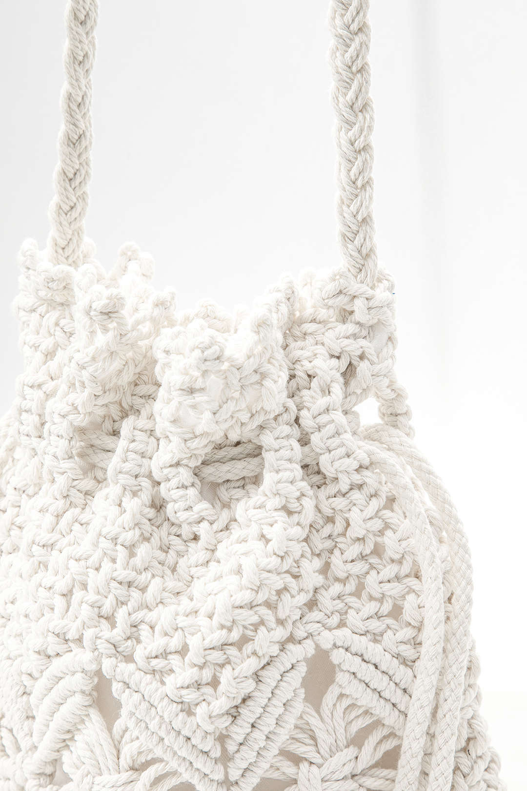 Crochet Bucket Bag