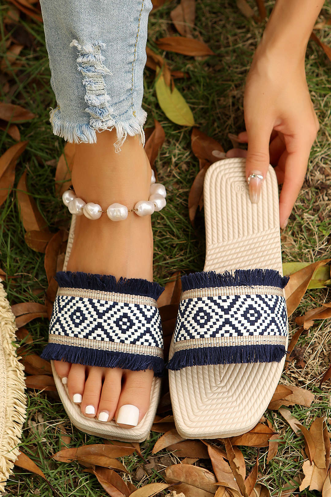 Tassel Slippers