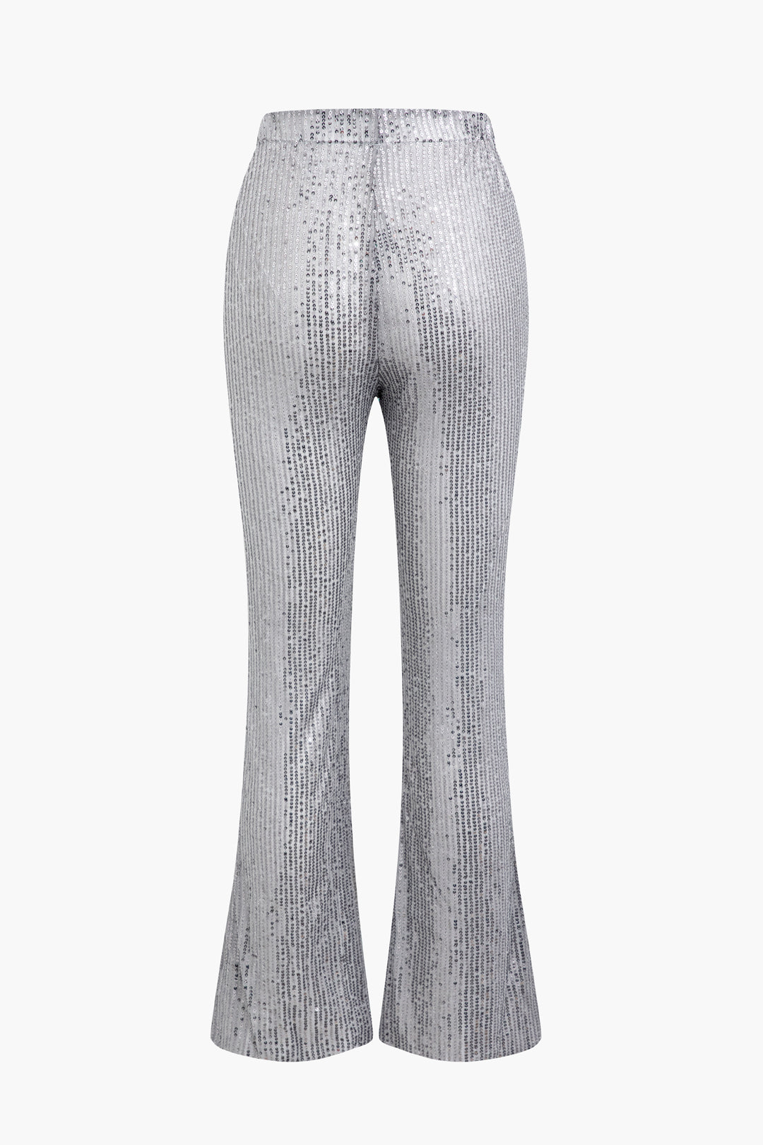 Sequin Embellished Flare Leg Pants