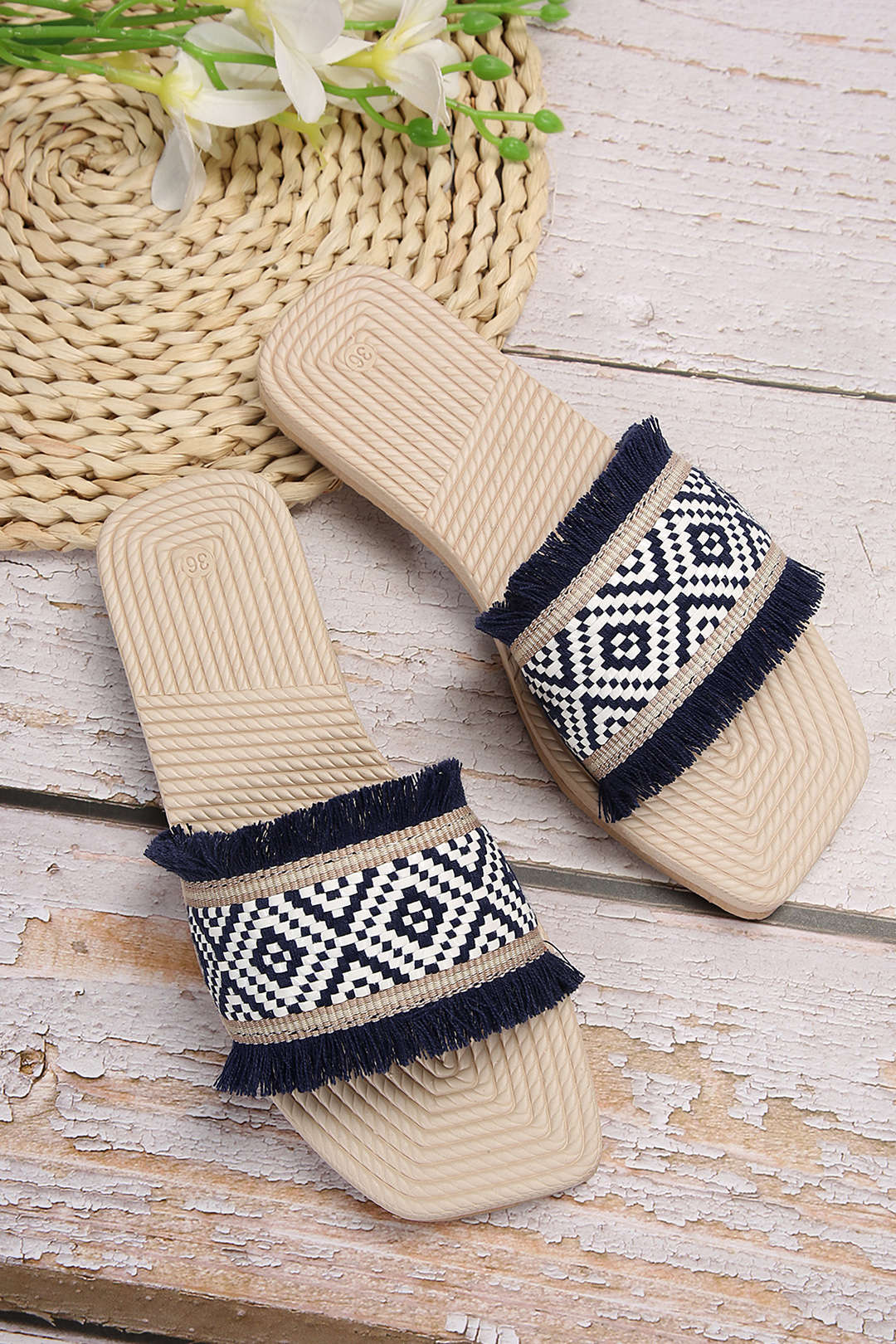 Tassel Slippers