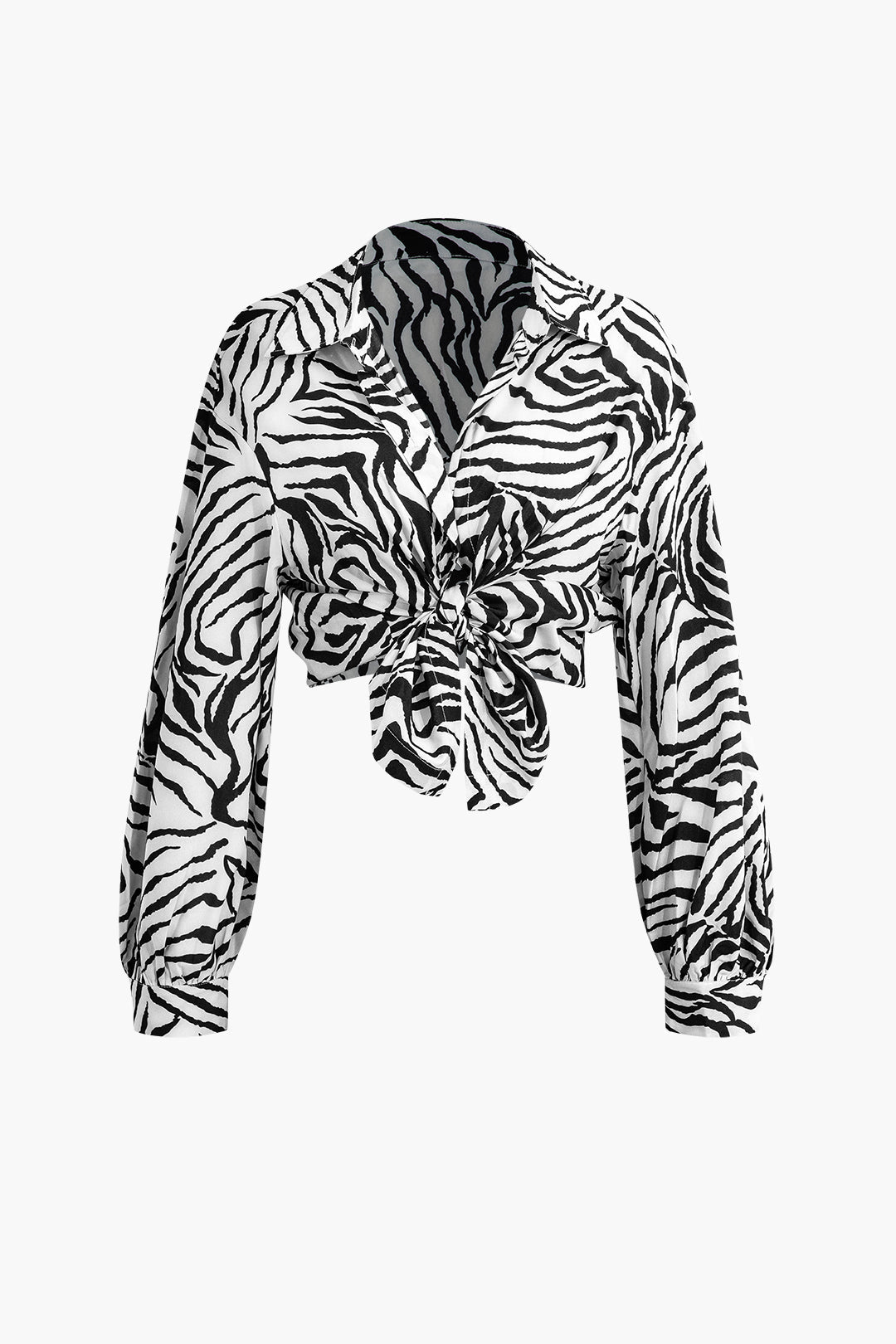 Abstract Print Blouse