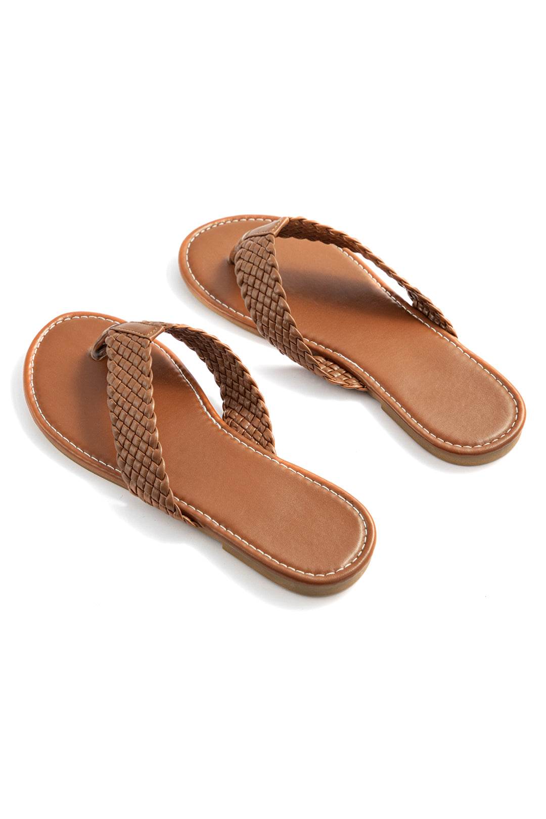 Woven Flip Flops