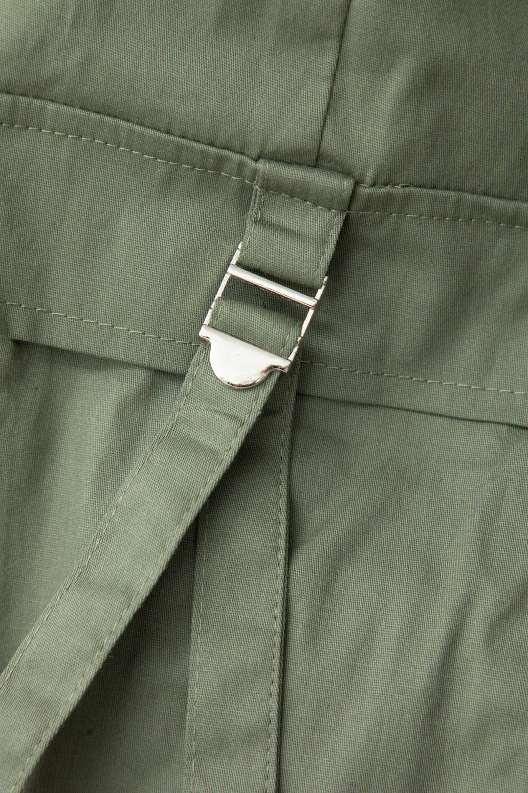 Flap Pocket Cuff Pants