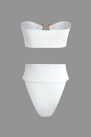 U-Ring Tube Bikini Set