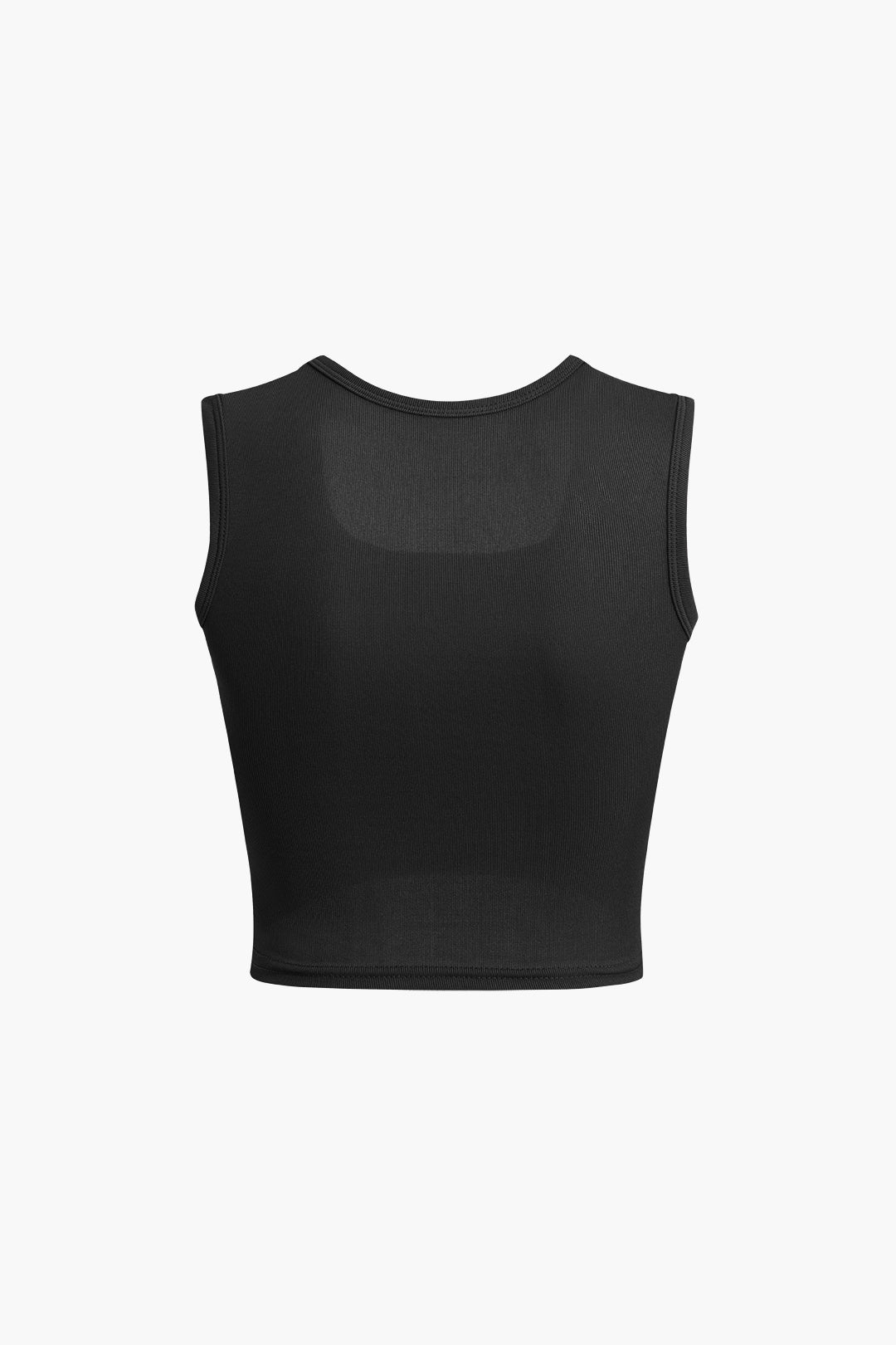 Solid Square Neck Tank Top