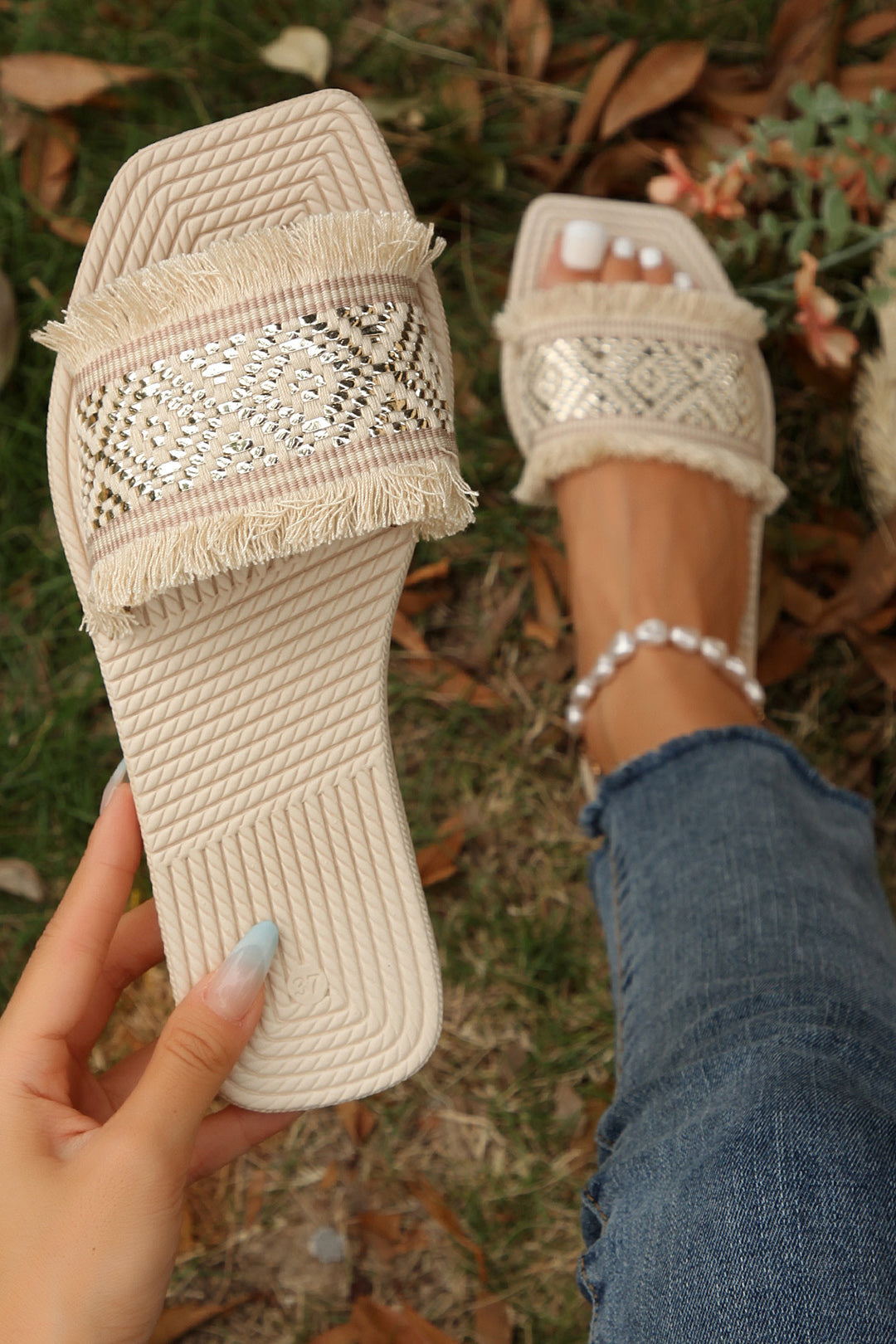 Tassel Slippers