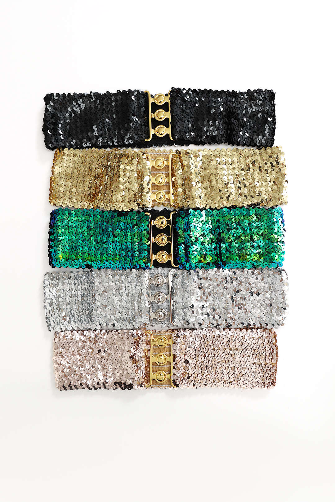 Sequin Corset Belt