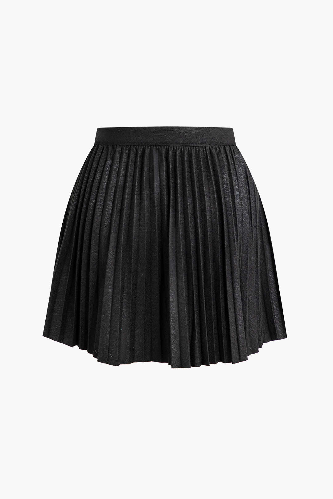 Pleated Mini Skirt