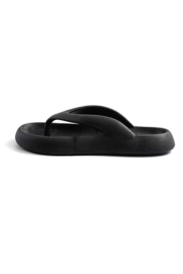 Classic Black Comfort Flip-Flops