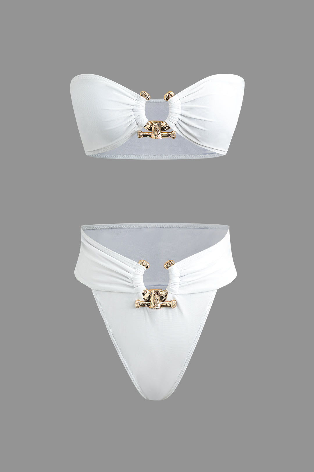 U-Ring Tube Bikini Set