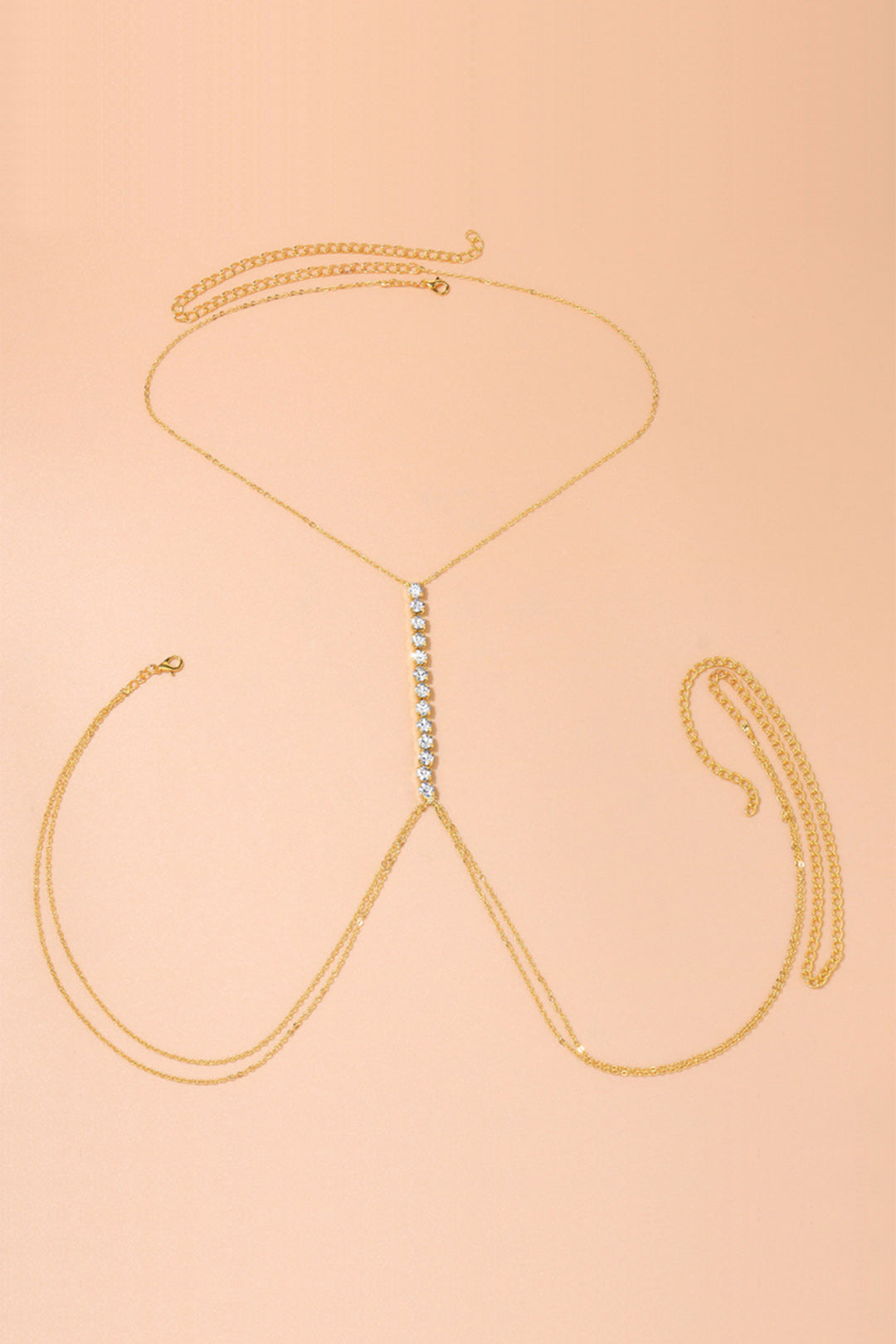 Rhinestone Body Chain