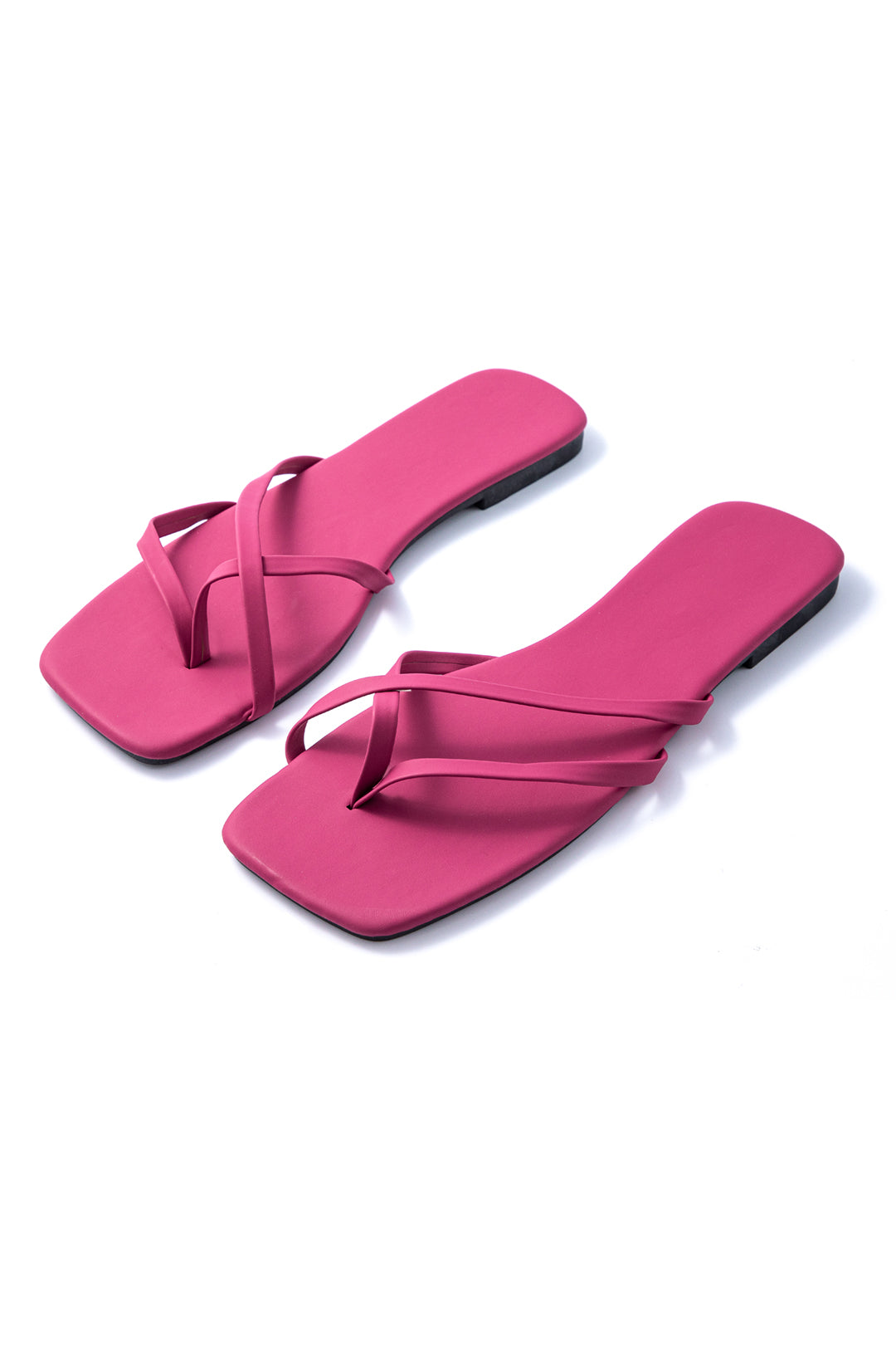 Cross Strap Flip Flops