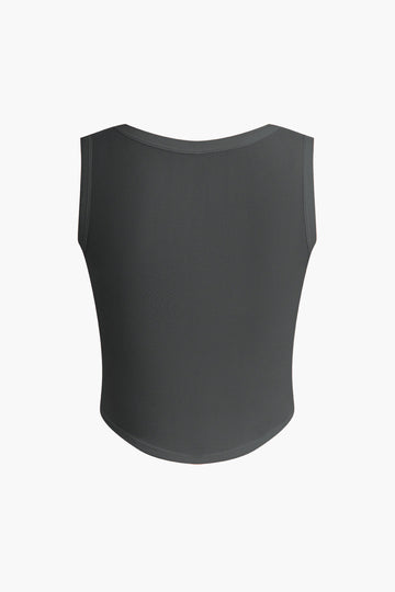 Padded Solid Tank Top