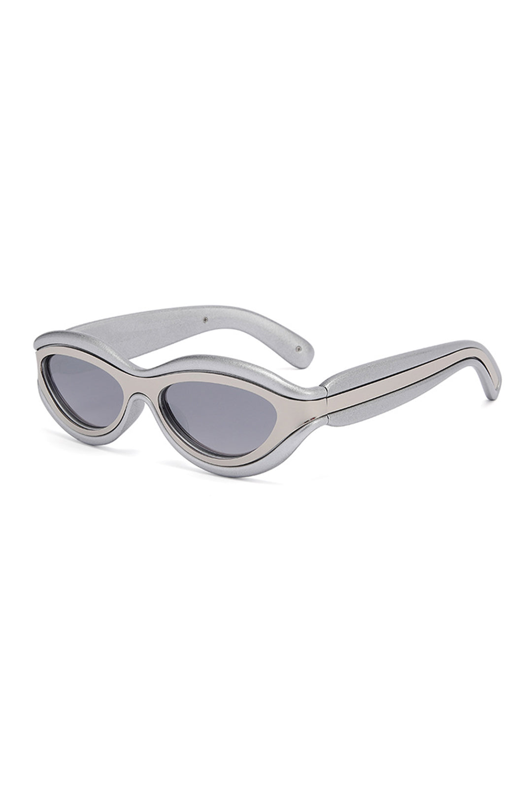 Cat Eye Color Block Sunglasses