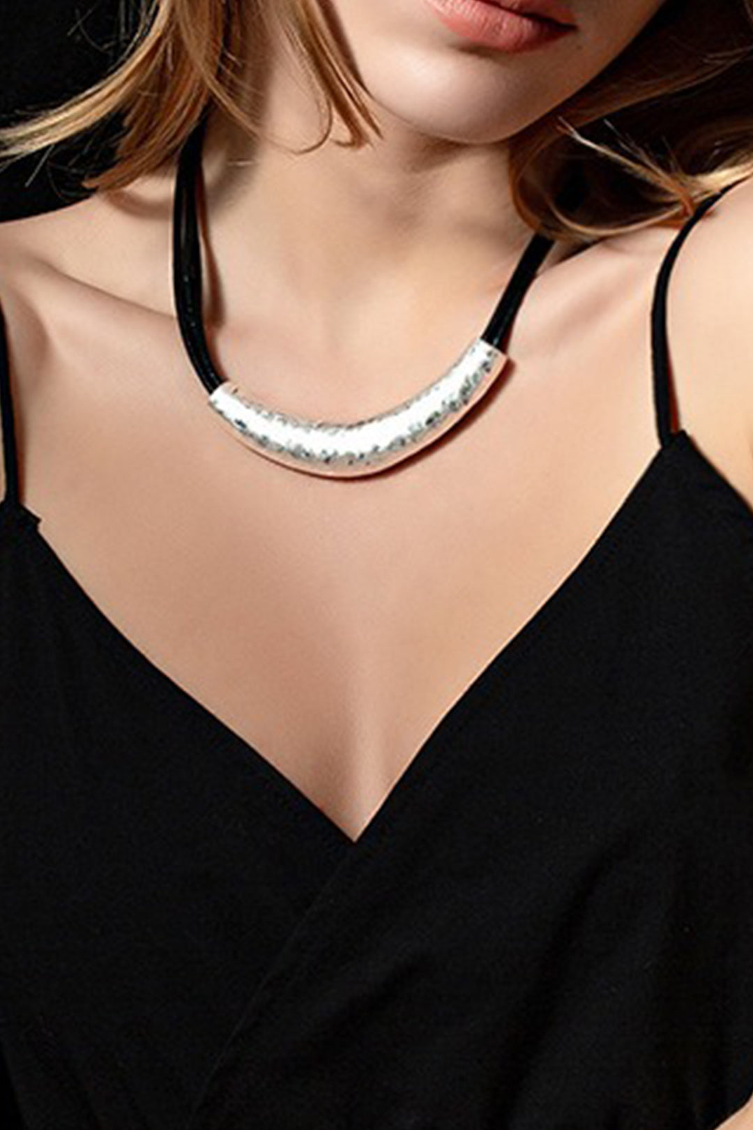 Silver Statement Necklace