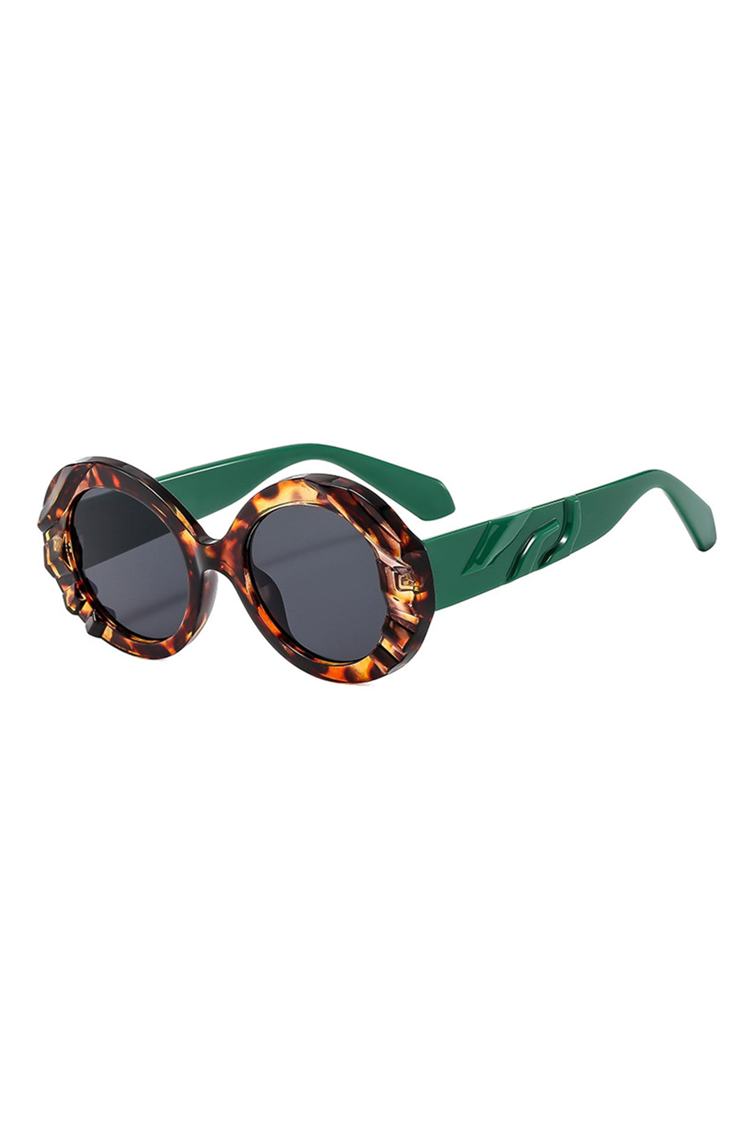 Tortoiseshell Frame Sunglasses