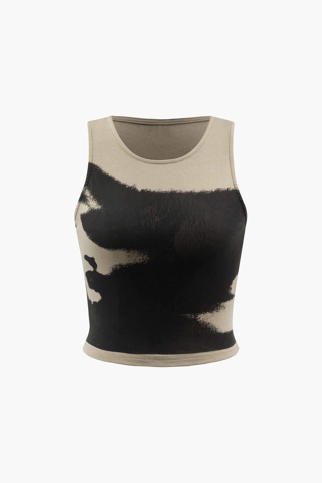 Smudge Print Tank Top