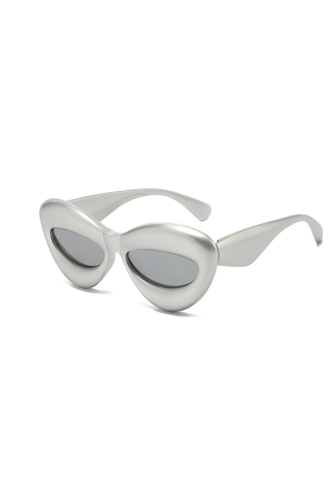 Cat-Eye Mirrored Sunglasses