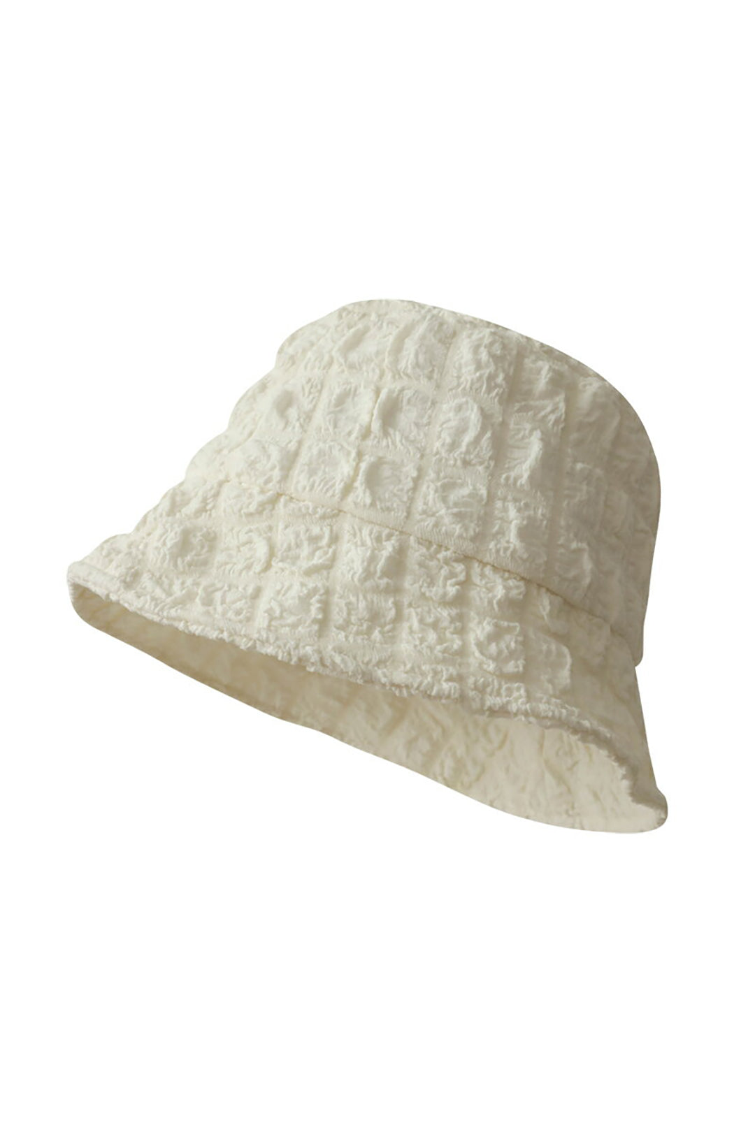 Checkered Texture Fisherman Hat