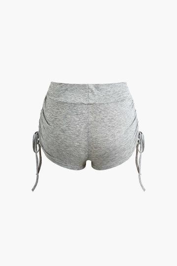 Side Drawstring Shorts