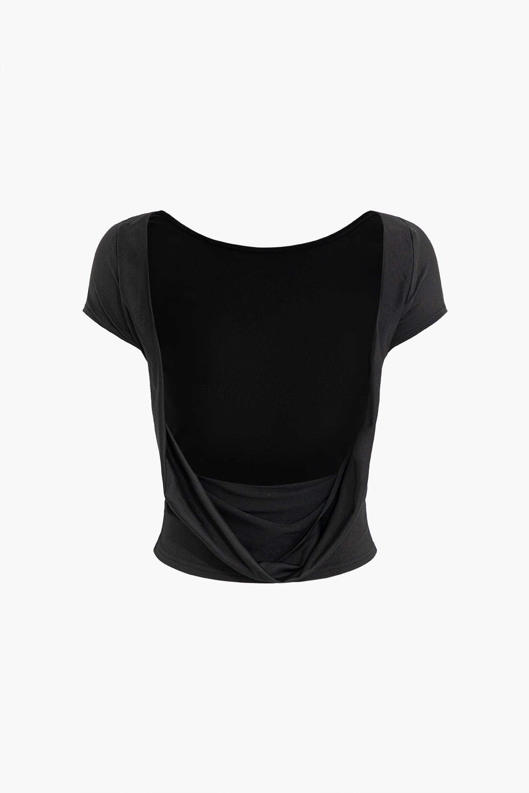 Backless T-shirt