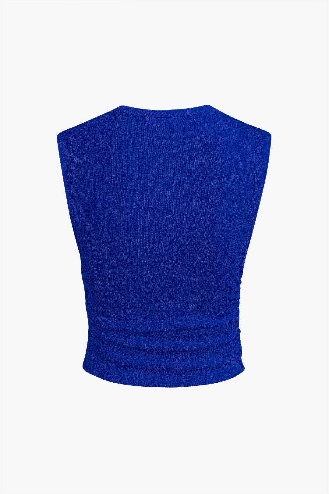 Cowl Neck Sleeveless Top