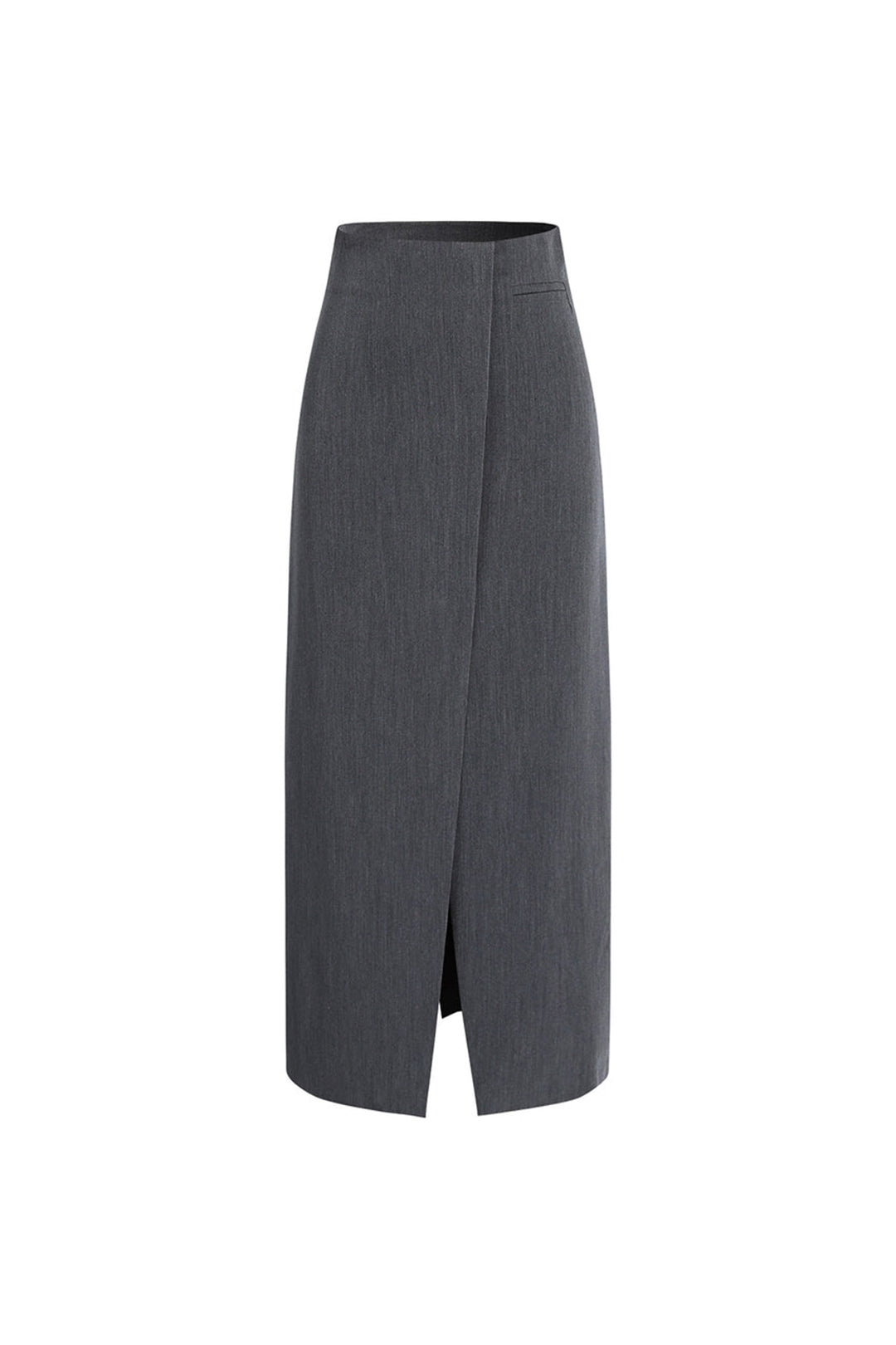 Asymmetrical Split Skirt