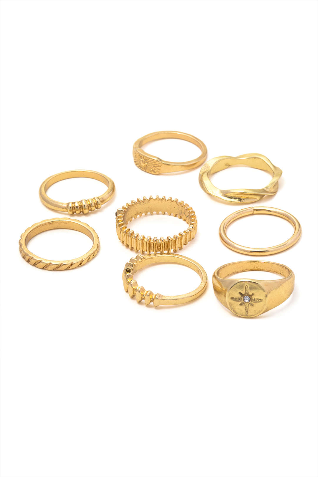 Set of 10 Pc Rings