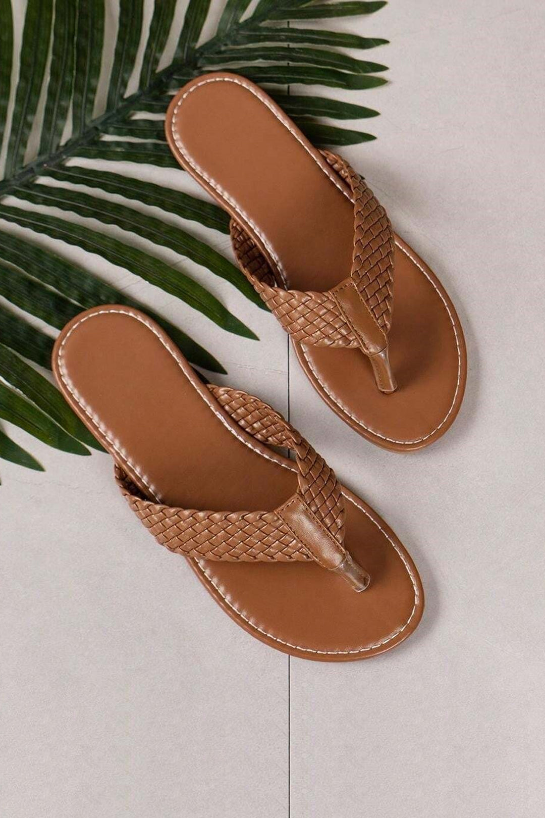 Woven Flip Flops