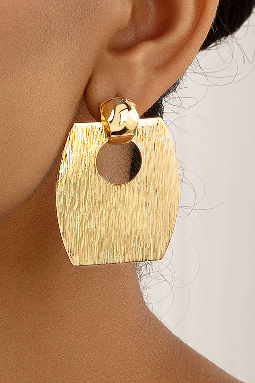 Square Shaped Earrings